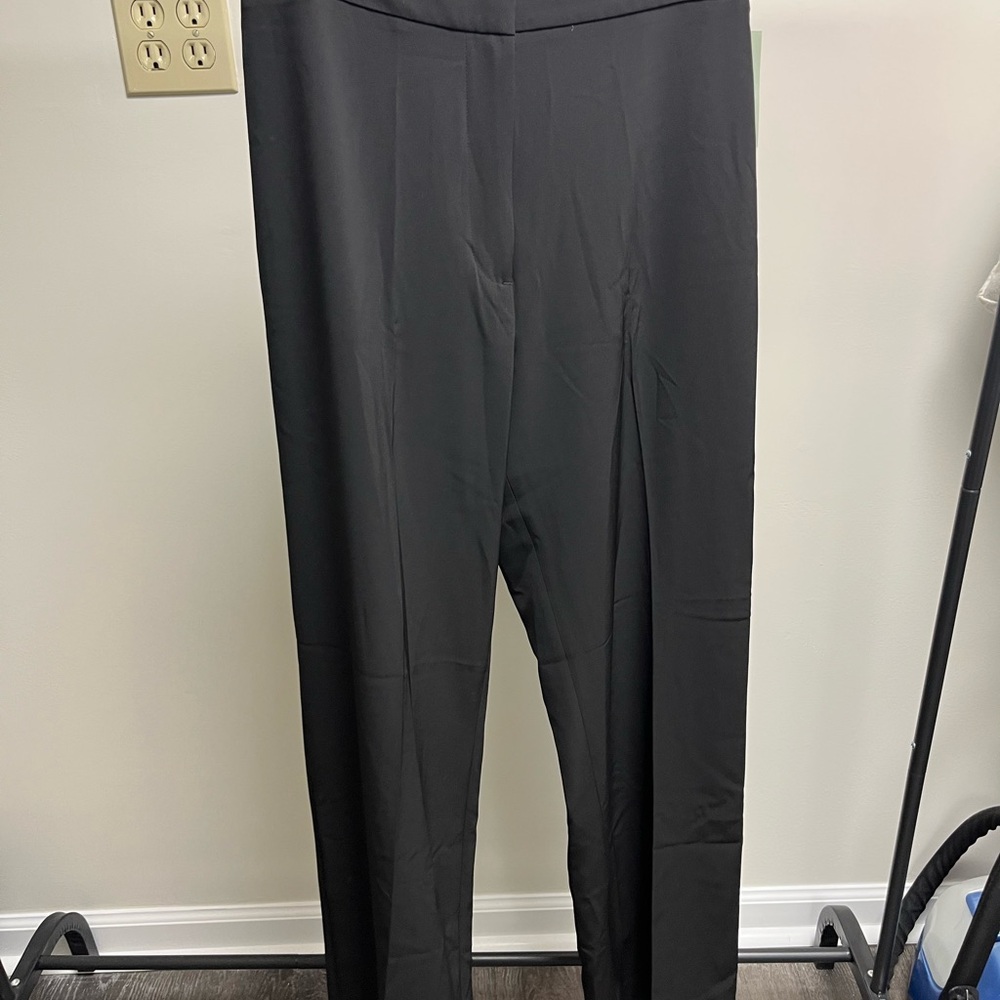 High Waist Wide-Leg Pants